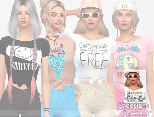 Everyday Cute Tops Collection 02