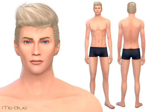 Beauty Skin Male V2