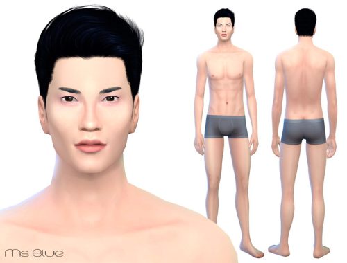 Beauty Skin Male V2