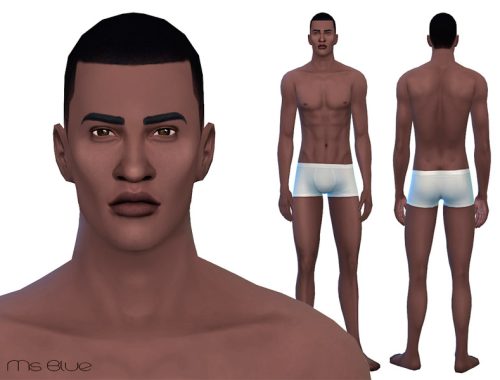 Beauty Skin Male V2