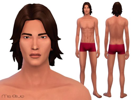 Beauty Skin Male V2