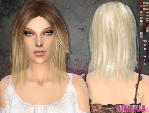 Medium Hair - 01