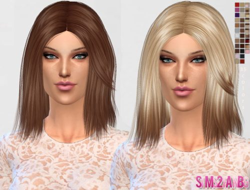 Medium Hair - 01