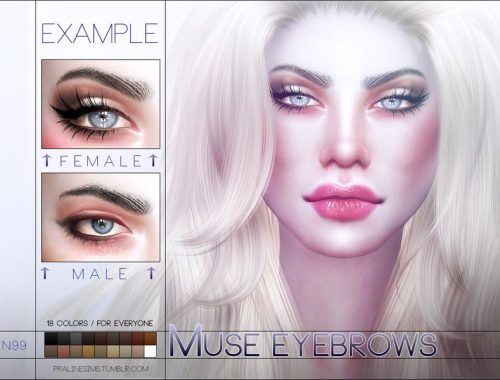 Muse Eyebrows N99