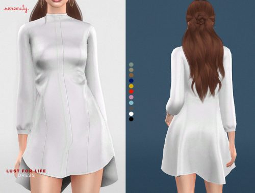 lust for life dress
