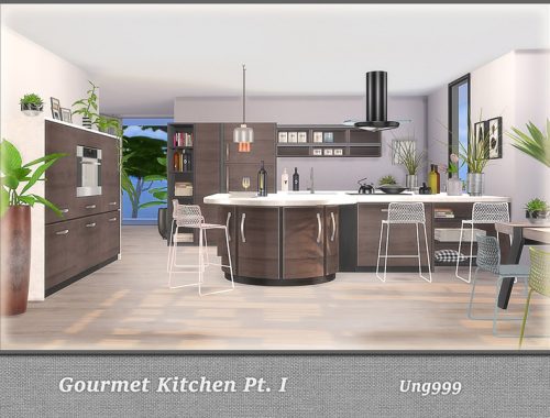 Gourmet Kitchen Pt. I