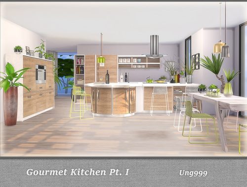 Gourmet Kitchen Pt. I