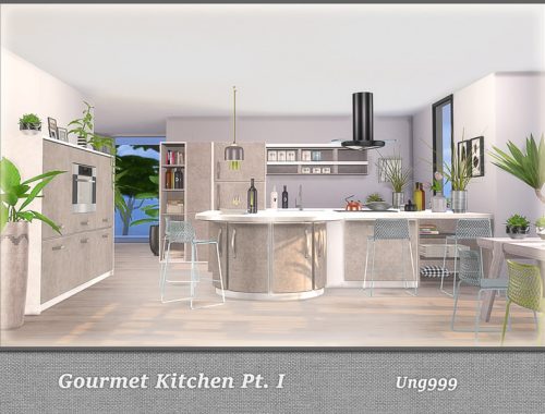 Gourmet Kitchen Pt. I