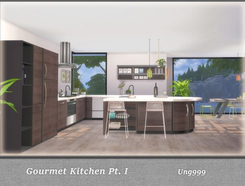 Gourmet Kitchen Pt. I