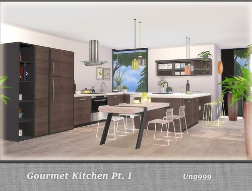 Gourmet Kitchen Pt. I