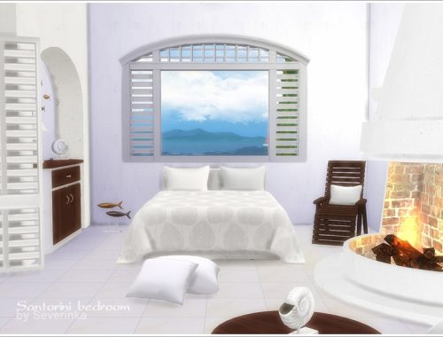 Santorini bedroom
