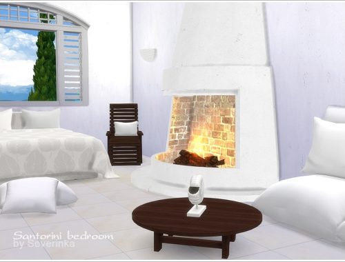 Santorini bedroom