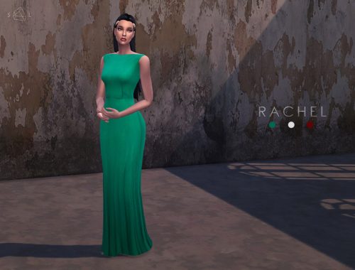 Gown - RACHEL