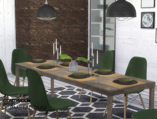 Darmstadtium Dining Room
