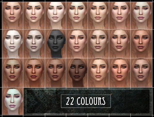 R skin 6 - FEMALE