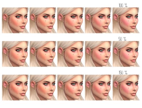 Face Contour Indiri