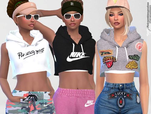 Sporty Hoodie Dreamer 010