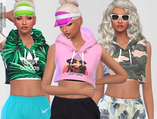 Sporty Hoodie Dreamer 010