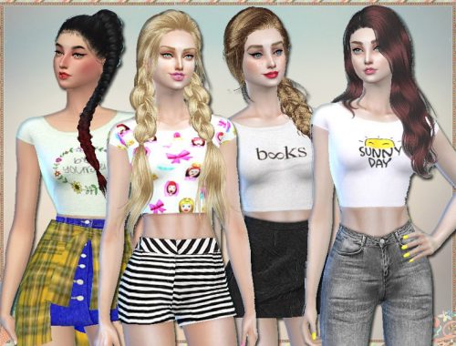 Fun Crop Tops