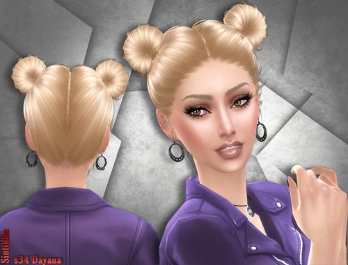 Sintiklia - Hair s34 Dayana