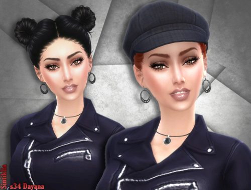 Sintiklia - Hair s34 Dayana