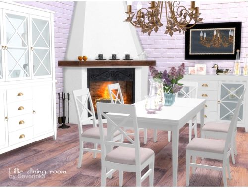 Lillie dining room