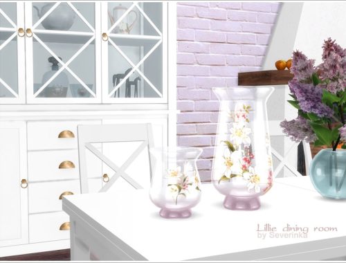 Lillie dining room