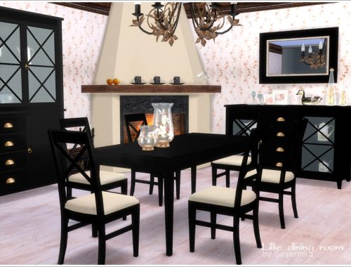Lillie dining room