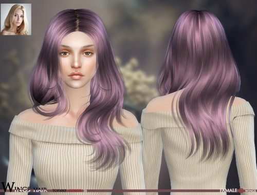 WINGS HAIR SIMS4 TOF1015 F