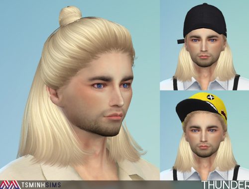 Thunder ( Hair 38 )