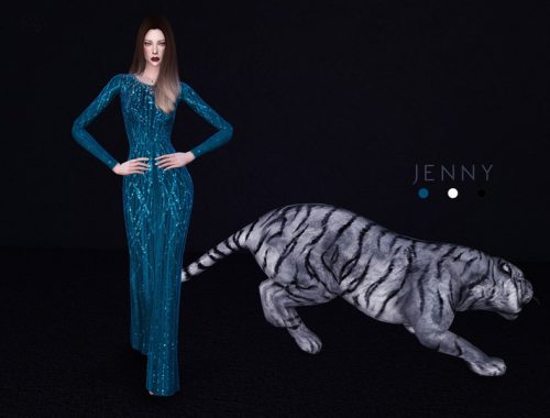 Evening Gown - JENNY