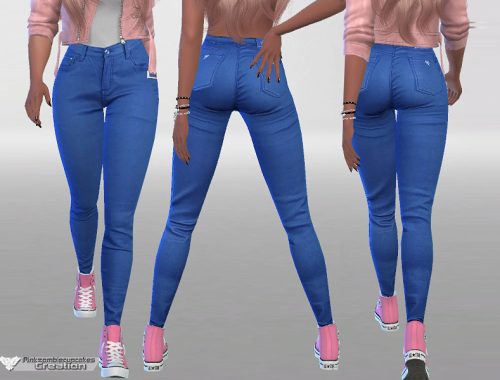 Chocolate Denim Jeans