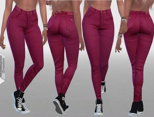 Chocolate Denim Jeans