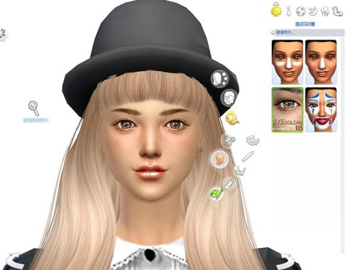 S-Club LL ts4 eyecolors 05