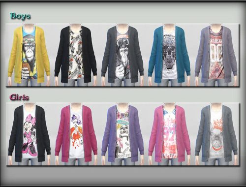 ChildFashion - Cardigan