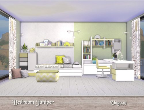 Bedroom Juniper