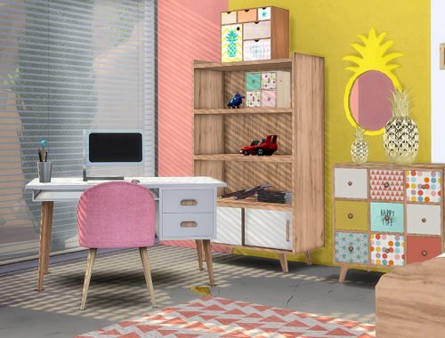 Alix Bedroom