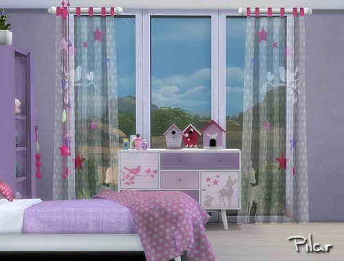Cassandre Bedroom S4