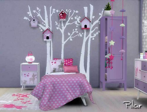 Cassandre Bedroom S4