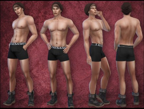 R skin 07 - MALE