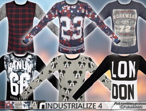 Industrialize 4 Sport Set