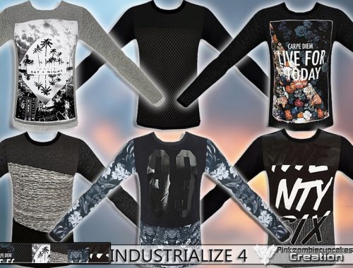 Industrialize 4 Sport Set