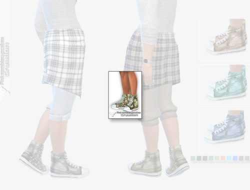 Camo Converse Sneakers(Male)Updated