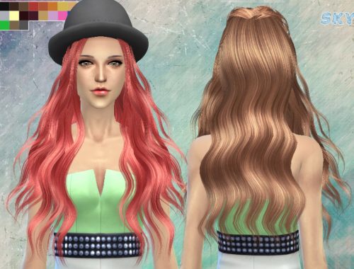 Skysims Hair 265