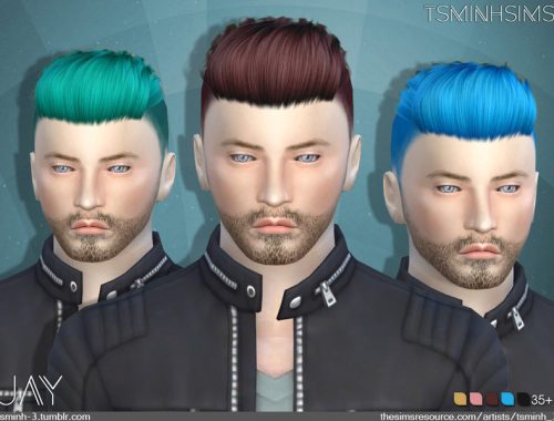JAY | Hairstyle 9