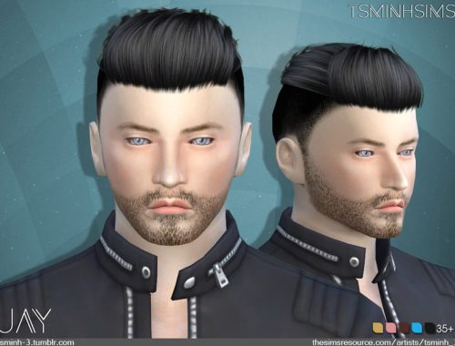 JAY | Hairstyle 9