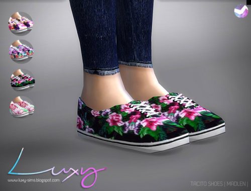 Tacito Shoes [RECOLOR] - Mesh needed