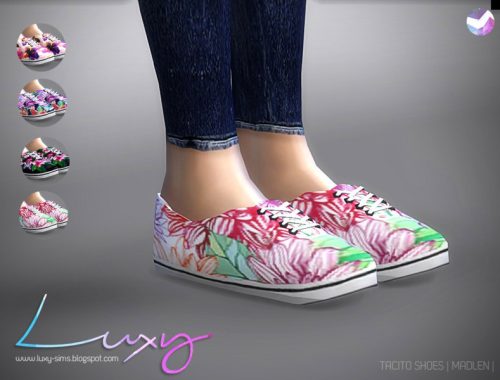 Tacito Shoes [RECOLOR] - Mesh needed