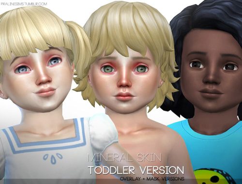 Mineral Skin TODDLER VERSION