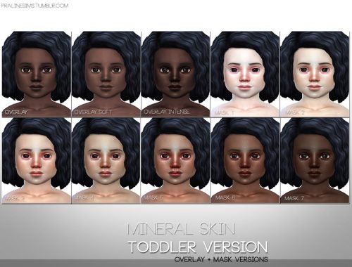 Mineral Skin TODDLER VERSION